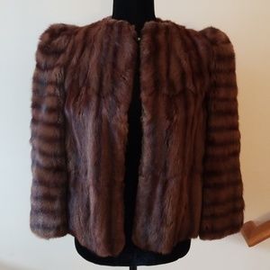 Smartwear by Emma Lange Vintage Mink Jacket